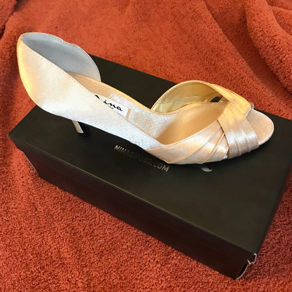 Nina Culver Bridal Pump